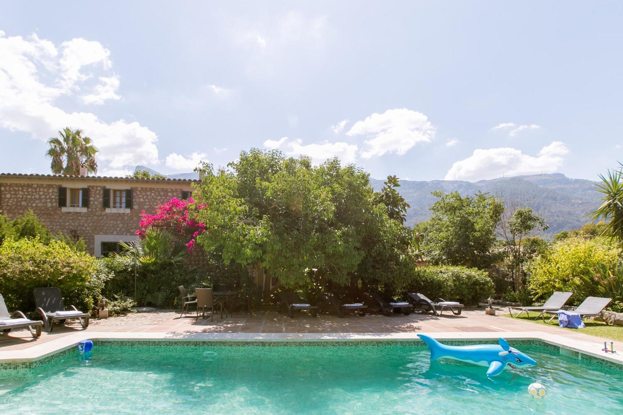 Finca Ca'N Quatre Otel Sóller Dış mekan fotoğraf